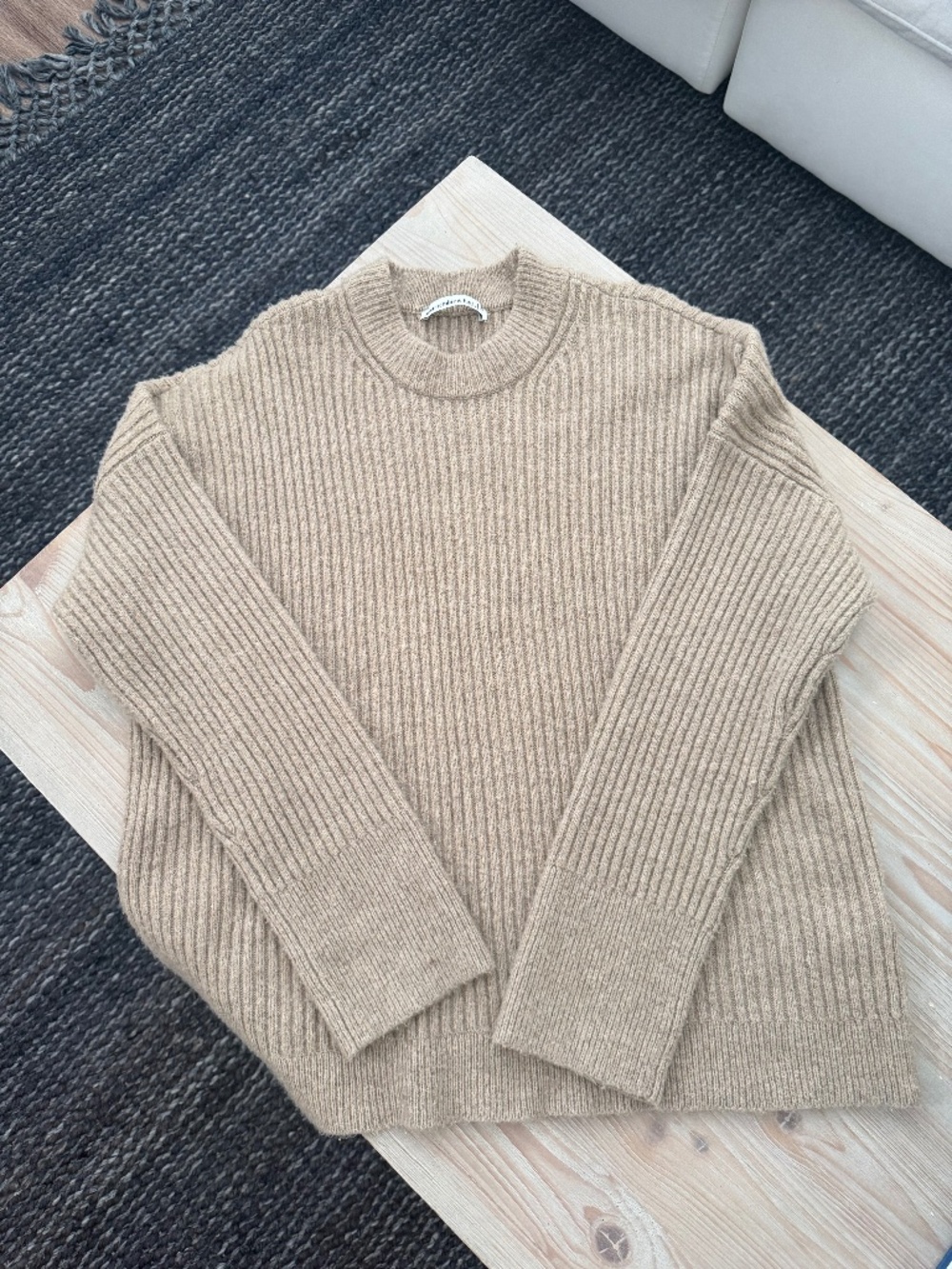 Abercrombie and fitch Womens oversized crewneck sweater